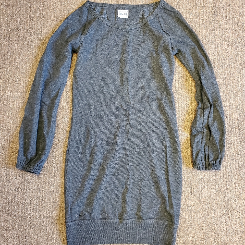 Converse sweatshirt dress